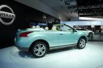 Nissan Murano CrossCabriolet 2011 года